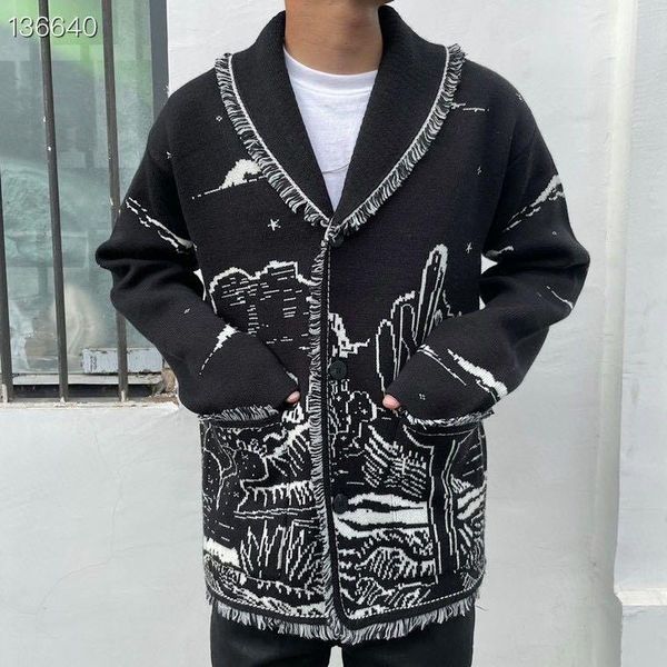 men's sweaters sk555 fashion coats & jackets 2021 runway luxury european design party style clothing, White;black
men's sweaters sk555 fashion coats & jackets 2021 runway luxury european design party style clothing, White;black