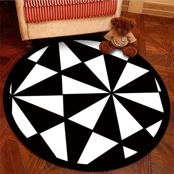 round bedroom carpet simple geometry mandala living room decoration rug bedside chair water absorbent non slip foot mat
round bedroom carpet simple geometry mandala living room decoration rug bedside chair water absorbent non slip foot mat