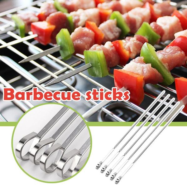 tools & accessories bbq stainless steel shish kabob skewers barbecue stick grilling long needle kit churrasco profissional keuken accessoire
tools & accessories bbq stainless steel shish kabob skewers barbecue stick grilling long needle kit churrasco profissional keuken accessoire
