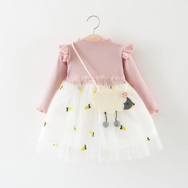 girl's dresses infant for baby girls clothes autumn winter born long sleeve princess tutu dress birthday party 1 2 year, Red;yellow
girl's dresses infant for baby girls clothes autumn winter born long sleeve princess tutu dress birthday party 1 2 year, Red;yellow