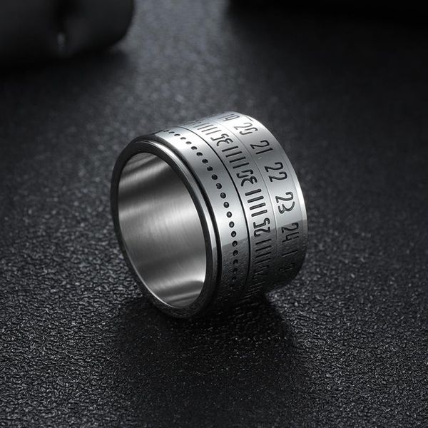 wedding rings ywshk men's gift ring multi layer rotating novel mechanical arabic numeral calendar time metal decoration fashion, Slivery;golden
wedding rings ywshk men's gift ring multi layer rotating novel mechanical arabic numeral calendar time metal decoration fashion, Slivery;golden