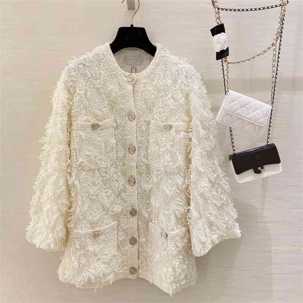 brand designers white cardigan mujer loose casual o-neck tassel knitted sweater women korean fashion autumn winter clothes 210918, White;black
brand designers white cardigan mujer loose casual o-neck tassel knitted sweater women korean fashion autumn winter clothes 210918, White;black