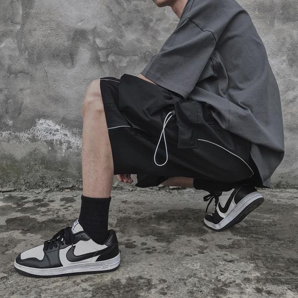 men's shorts oversize basketball men harajuku black pants streetwear summer board gym jogger pantalones clothes ed50dk, White;black
men's shorts oversize basketball men harajuku black pants streetwear summer board gym jogger pantalones clothes ed50dk, White;black