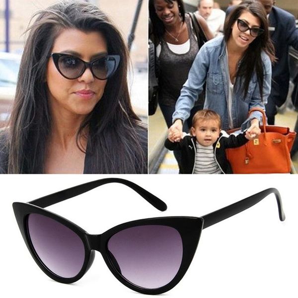 2021 retro cat eye sun glasses new women cateye sunglasses designer vintage gradient female eyewear uv400, White;black
2021 retro cat eye sun glasses new women cateye sunglasses designer vintage gradient female eyewear uv400, White;black