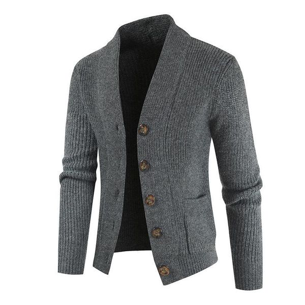 men's sweaters mens cardigan casual sweater coats long sleeve solid color knitting sweatercoat v neck winter men, White;black
men's sweaters mens cardigan casual sweater coats long sleeve solid color knitting sweatercoat v neck winter men, White;black