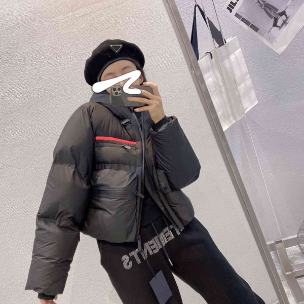 women's down & parkas winter down jackets womens designer jacket short style brand hoodies windproof details three-dimensional full fil, Black
women's down & parkas winter down jackets womens designer jacket short style brand hoodies windproof details three-dimensional full fil, Black