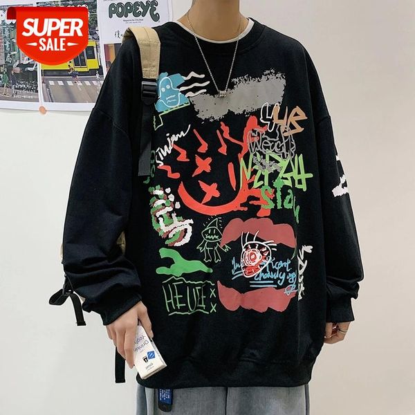 autumn spring 2021 hoodies sweatshirt for men's black loose hip hop punk pullover streetwear casual fashion clothes oversize 5xl #ox4j
autumn spring 2021 hoodies sweatshirt for men's black loose hip hop punk pullover streetwear casual fashion clothes oversize 5xl #ox4j