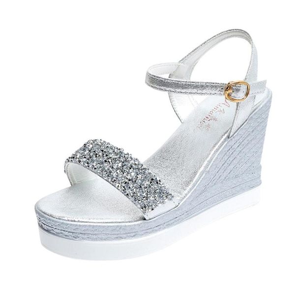 dress shoes woman sandals 2021 women open toe wedges platforms bring buckles elegant summer shoe #j21#c, Black
dress shoes woman sandals 2021 women open toe wedges platforms bring buckles elegant summer shoe #j21#c, Black