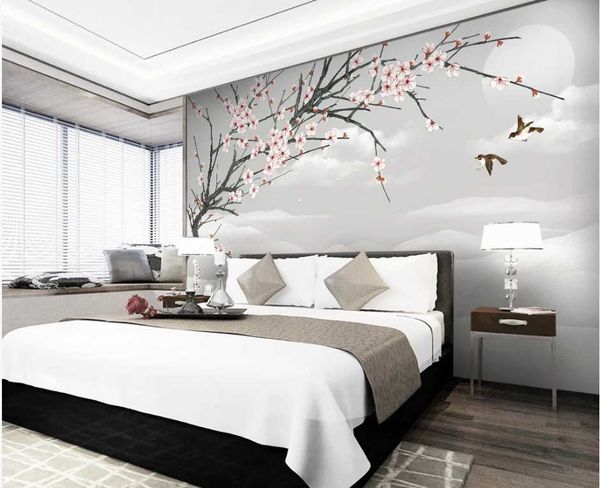 wallpapers custom wallpaper mural po wall chinese style plum landscape painting flower bird background
wallpapers custom wallpaper mural po wall chinese style plum landscape painting flower bird background