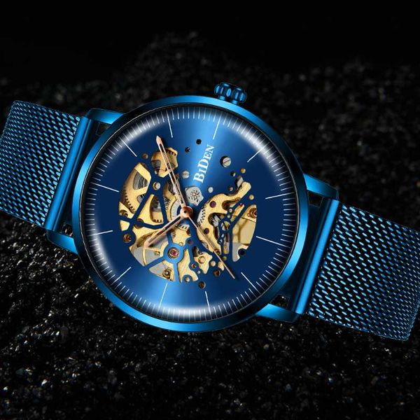 wristwatches biden fashion wristwatch clock blue automatic watch men waterproof sport chronograph relogio masculino, Slivery;brown
wristwatches biden fashion wristwatch clock blue automatic watch men waterproof sport chronograph relogio masculino, Slivery;brown
