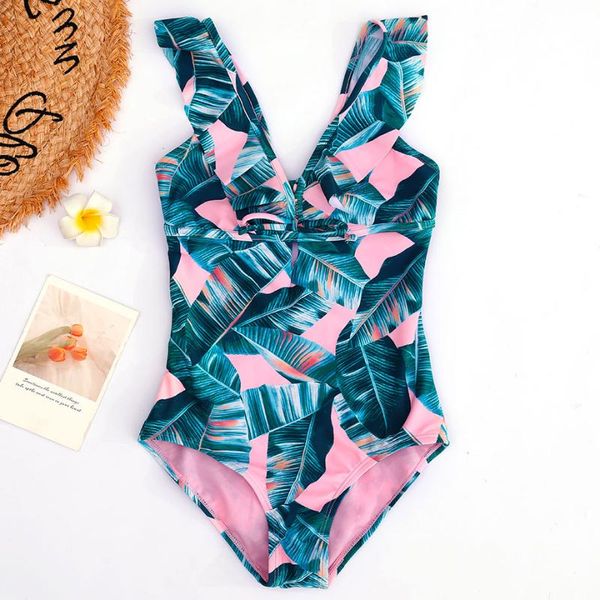 tropical leaf girl swimsuit ruffle one piece swimwear bandage teenage girls bathing suit monokini 7-16 years children beachwear
tropical leaf girl swimsuit ruffle one piece swimwear bandage teenage girls bathing suit monokini 7-16 years children beachwear