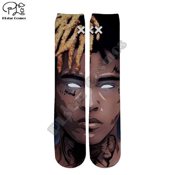men's socks plstar cosmos xxxtentacion rapper hiphop fashion casual 3dprint women/men/boy/girl cool warm cotton ankle type5, Black
men's socks plstar cosmos xxxtentacion rapper hiphop fashion casual 3dprint women/men/boy/girl cool warm cotton ankle type5, Black