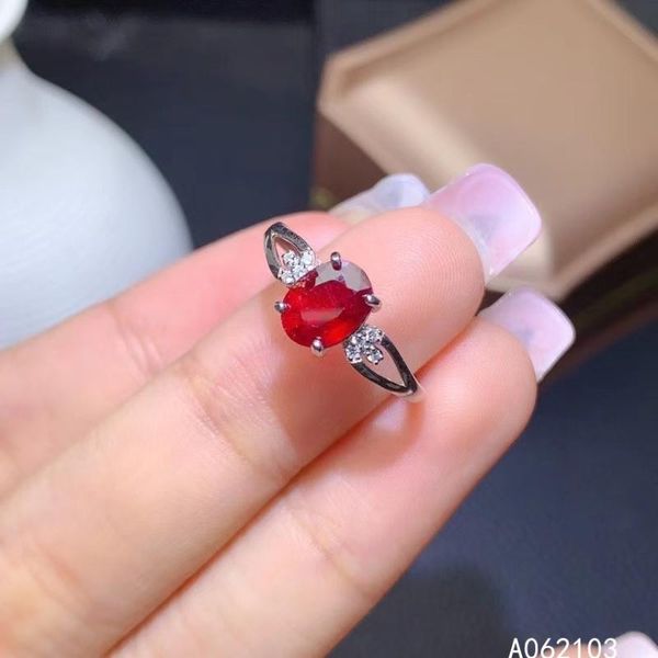 cluster rings kjjeaxcmy fine jewelry 925 sterling silver inlaid natural ruby women's fashion luxury personality adjustable gem ring su, Golden;silver
cluster rings kjjeaxcmy fine jewelry 925 sterling silver inlaid natural ruby women's fashion luxury personality adjustable gem ring su, Golden;silver