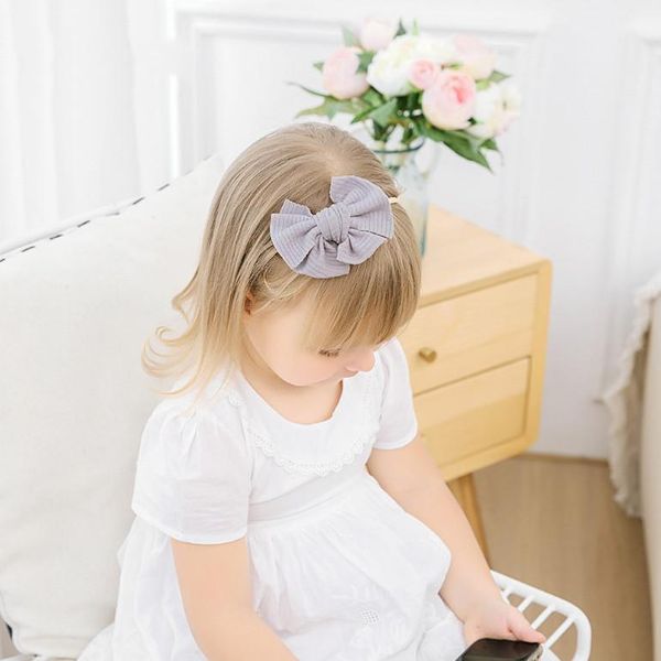 baby girls bowknot nylon headband newborn elastic candy color headwear accessories hair ring child kids hair band gift, Slivery;white
baby girls bowknot nylon headband newborn elastic candy color headwear accessories hair ring child kids hair band gift, Slivery;white