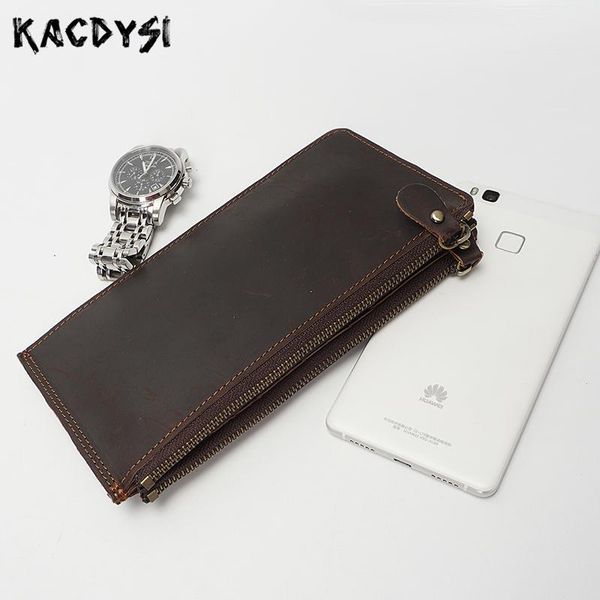 wallets genuine leather zipper slim long women men wallet lady female man coin purse carteira clutch bag money holder, Red;black
wallets genuine leather zipper slim long women men wallet lady female man coin purse carteira clutch bag money holder, Red;black