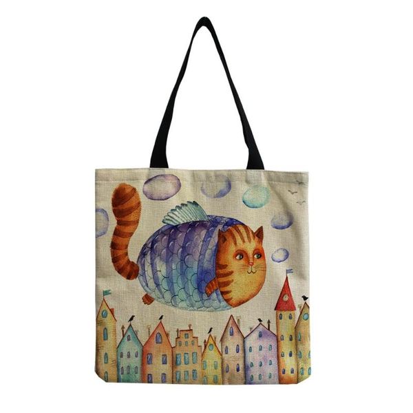 evening bags bright colors limited shopping shoulder bag eco friendly female shopper 2021 cute cartoons fish print like cat
evening bags bright colors limited shopping shoulder bag eco friendly female shopper 2021 cute cartoons fish print like cat