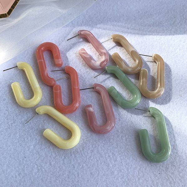 women acrylic geometric shaped stud earrings girls fashion exquisite simple style hoop earring jewelry gifts accessories, Golden;silver
women acrylic geometric shaped stud earrings girls fashion exquisite simple style hoop earring jewelry gifts accessories, Golden;silver