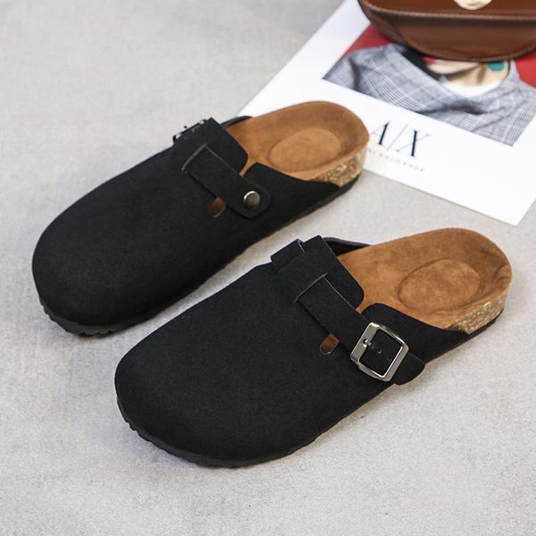 slippers 2021 summer couple woman man cork sandals women casual beach gladiator flat shoes buckle strap size 35-44, Black
slippers 2021 summer couple woman man cork sandals women casual beach gladiator flat shoes buckle strap size 35-44, Black