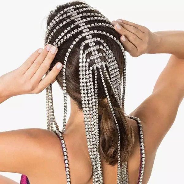hair clips & barrettes fashion selling bridal headband long tassel chain suitable for women's crystal multi strand jewelry, Golden;silver
hair clips & barrettes fashion selling bridal headband long tassel chain suitable for women's crystal multi strand jewelry, Golden;silver