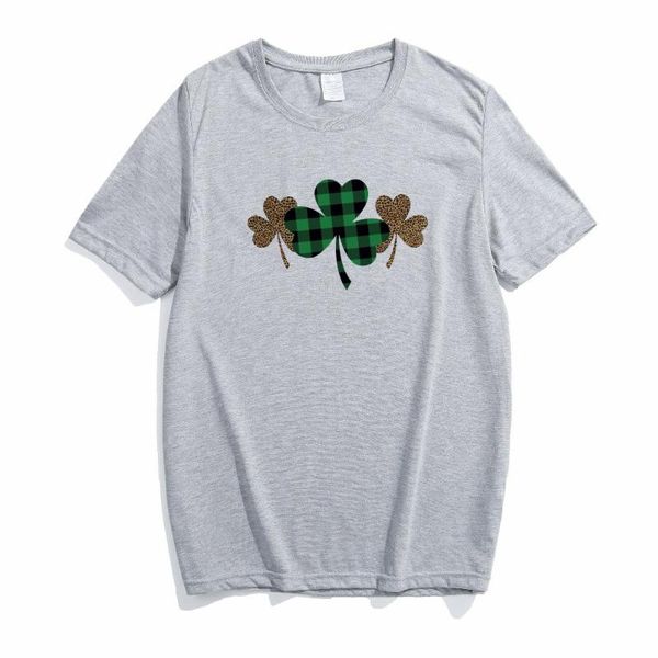 women's t-shirt female print woman tee shirts st. patrick's day tshirt summer short sleeve top, White
women's t-shirt female print woman tee shirts st. patrick's day tshirt summer short sleeve top, White