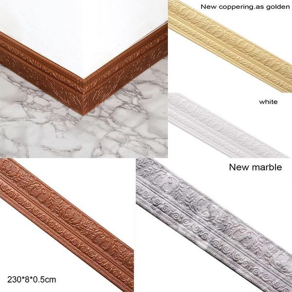 wall stickers anti-collision 3d self-adhesive foam sticker waist line waterproof skirting baseboard wallpaper pvc edge banding
wall stickers anti-collision 3d self-adhesive foam sticker waist line waterproof skirting baseboard wallpaper pvc edge banding