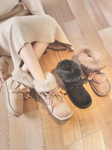 boots fur snow women all-in-one short 2021 plus velvet cotton shoes wild thick-soled womens, Black
boots fur snow women all-in-one short 2021 plus velvet cotton shoes wild thick-soled womens, Black