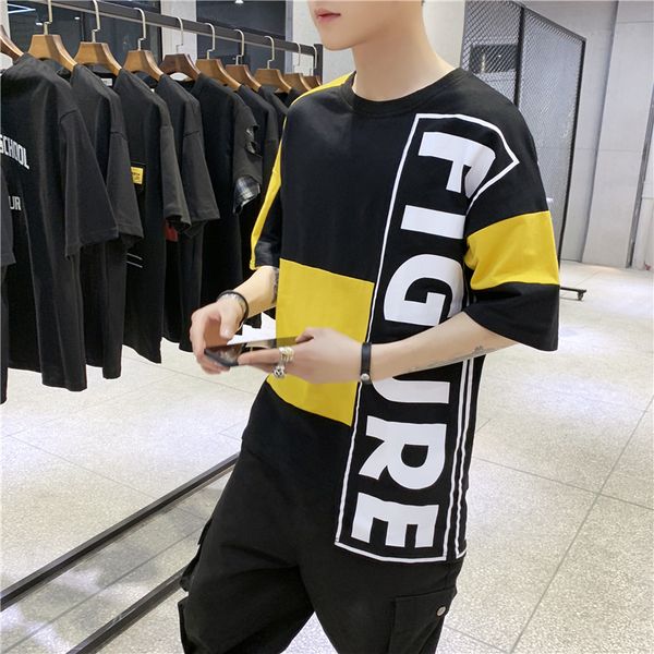 summer t-shirt men short sleeve slim fit tshirts hip hop tee shirt homme 2021 new arrival, White;black
summer t-shirt men short sleeve slim fit tshirts hip hop tee shirt homme 2021 new arrival, White;black