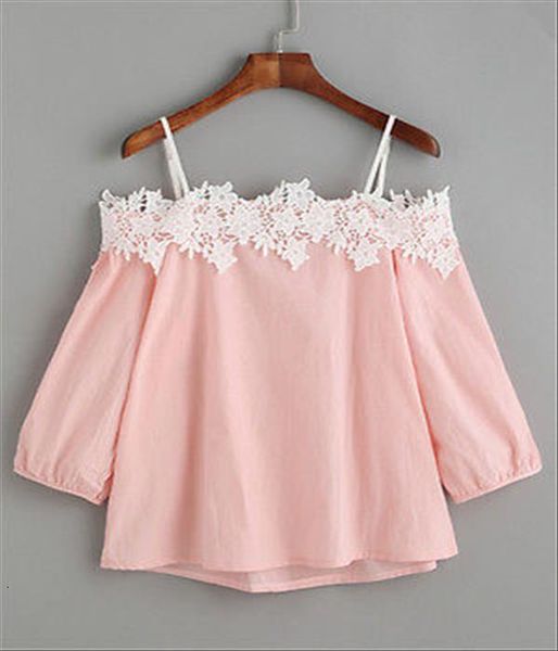 fashion women ladies summer lace off shoulder blouses 2021 women pink blue long sleeve clothing casual blouses crop, White
fashion women ladies summer lace off shoulder blouses 2021 women pink blue long sleeve clothing casual blouses crop, White