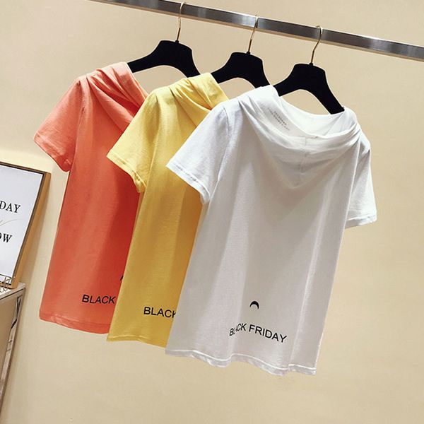 kpop 2021 new fashion letter female impression t-shirt summer ulzzang loose with sleeve hood short of korean women clothes 04eo, White
kpop 2021 new fashion letter female impression t-shirt summer ulzzang loose with sleeve hood short of korean women clothes 04eo, White