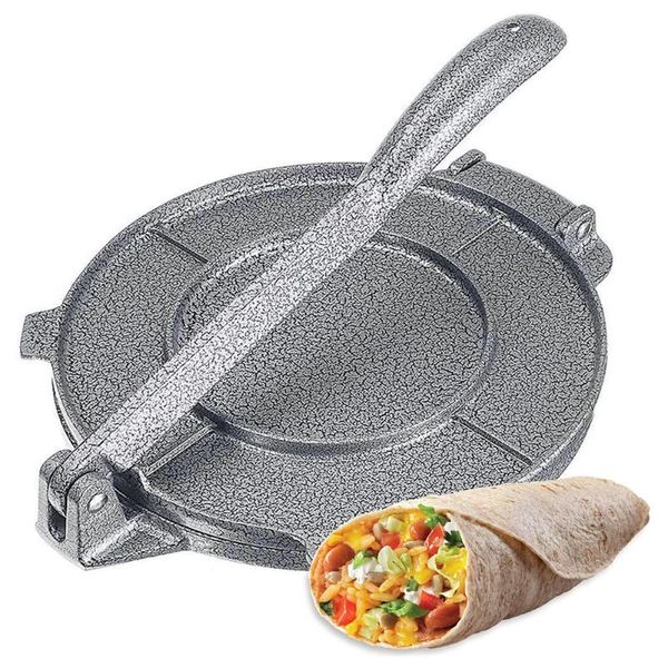 mats & pads nonstick 8 inch flour corn tortilla press maker aluminium foldable dough machine coated flat bread pretty well 
mats & pads nonstick 8 inch flour corn tortilla press maker aluminium foldable dough machine coated flat bread pretty well