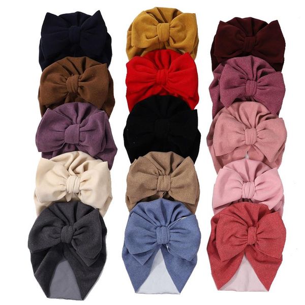 beanies 15pc/lot velvet baby bow knot turban hat for boys girls beanie kids headwrap born headwraps caps bonnet pography props cap
beanies 15pc/lot velvet baby bow knot turban hat for boys girls beanie kids headwrap born headwraps caps bonnet pography props cap