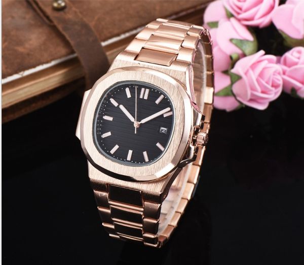 brand timepiece 2021 new fashion women mens stainless steel belt watches casual a1 watch quartz business watch gift clocks hor2359, Slivery;brown
brand timepiece 2021 new fashion women mens stainless steel belt watches casual a1 watch quartz business watch gift clocks hor2359, Slivery;brown