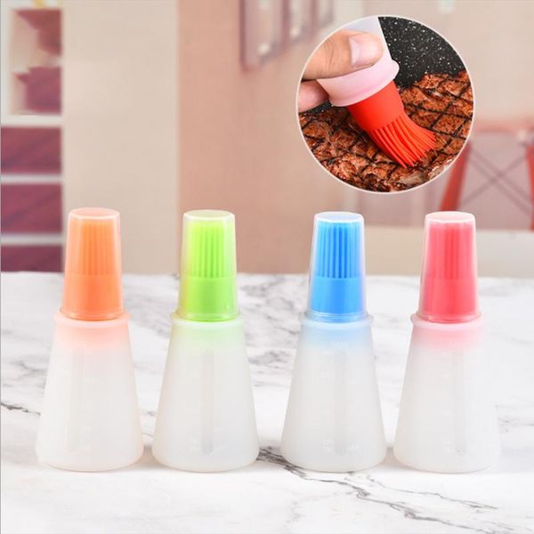 tools & accessories portable oil bottle barbecue silicone brush pastry biscuits with handle baking kitchen accessory
tools & accessories portable oil bottle barbecue silicone brush pastry biscuits with handle baking kitchen accessory