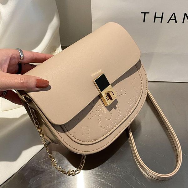 shoulder bags crossbody for women 2021 trend pu leather handbags chain solid color fashion saddle designer
shoulder bags crossbody for women 2021 trend pu leather handbags chain solid color fashion saddle designer