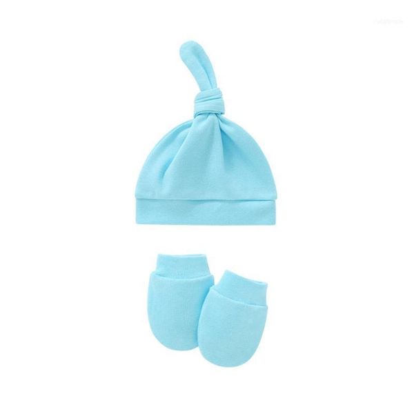baby anti-scratching gloves knotted hat set born mittens warm beanie cap kit l4mc caps & hats1, Yellow
baby anti-scratching gloves knotted hat set born mittens warm beanie cap kit l4mc caps & hats1, Yellow