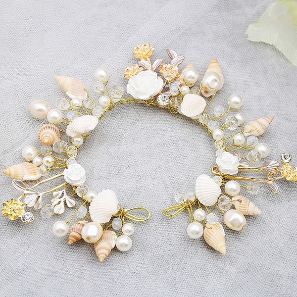 handmade rhinestone leaf headpieces headdress charm boho wedding hair accessories bridal shell crown pearl prom tiaras for bride j0121, Slivery;golden
handmade rhinestone leaf headpieces headdress charm boho wedding hair accessories bridal shell crown pearl prom tiaras for bride j0121, Slivery;golden
