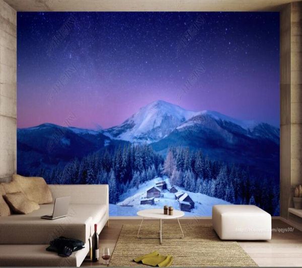 wallpapers papel de parede snow mountains and starry sky3d wallpaper mural,living room tv wall bedroom papers home decor
wallpapers papel de parede snow mountains and starry sky3d wallpaper mural,living room tv wall bedroom papers home decor