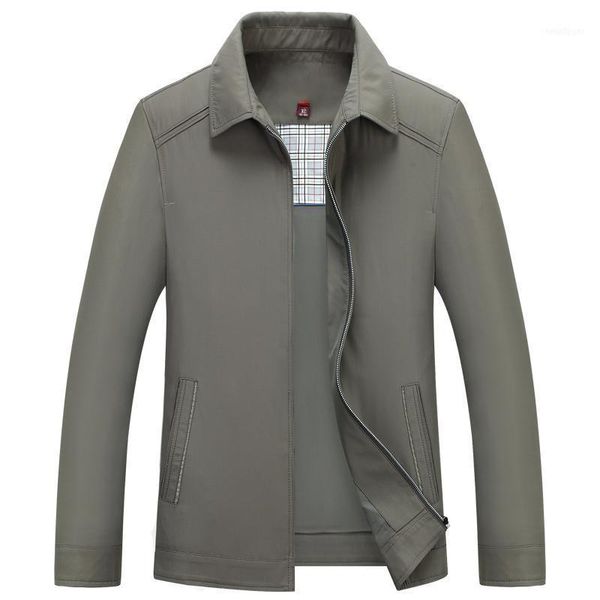autumn and winter men's casual turn-down collar jackets mens fashion coats male windbreaker big size 4xl1, Black;brown
autumn and winter men's casual turn-down collar jackets mens fashion coats male windbreaker big size 4xl1, Black;brown