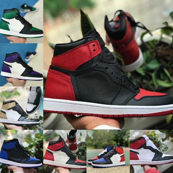 2021 high 1 1s basketball shoes men women banned bred toe black green game royal unc patent new love shattered fragment twist designers shoe
2021 high 1 1s basketball shoes men women banned bred toe black green game royal unc patent new love shattered fragment twist designers shoe
