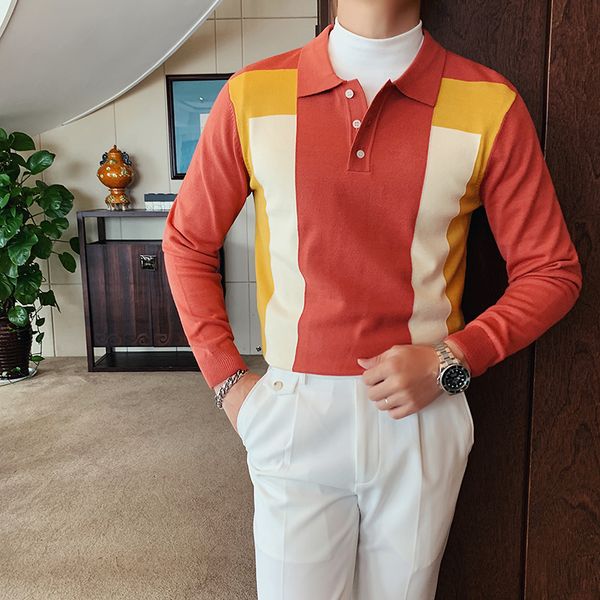 new british 2021 style autumn winter shirt fashion turn down collar male sweaters sleeve long amendment colour pull homme 1xkq, White;black
new british 2021 style autumn winter shirt fashion turn down collar male sweaters sleeve long amendment colour pull homme 1xkq, White;black