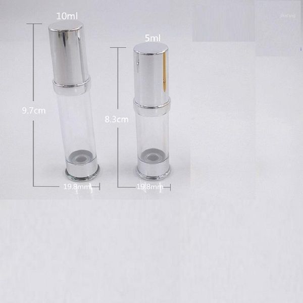 storage bottles & jars 5ml 10ml empty emulsion airless bottle gold silver plastic refillable cosmetic container grade sample essence
storage bottles & jars 5ml 10ml empty emulsion airless bottle gold silver plastic refillable cosmetic container grade sample essence