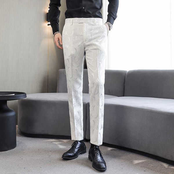 men business dress pants fashion wedding groomsman formal pants for men tuxedo social party trousers pantalon homme 29-38 210527, White;black
men business dress pants fashion wedding groomsman formal pants for men tuxedo social party trousers pantalon homme 29-38 210527, White;black