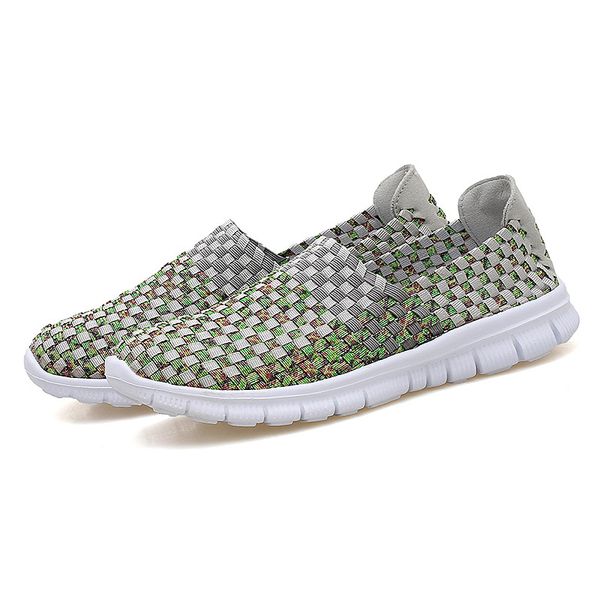 2021Spring and Summer Sandals Hand-woven Womens Shoes Trend Casual Shoes Breathable Sneakers Women Lazy Shoes
2021Spring and Summer Sandals Hand-woven Womens Shoes Trend Casual Shoes Breathable Sneakers Women Lazy Shoes