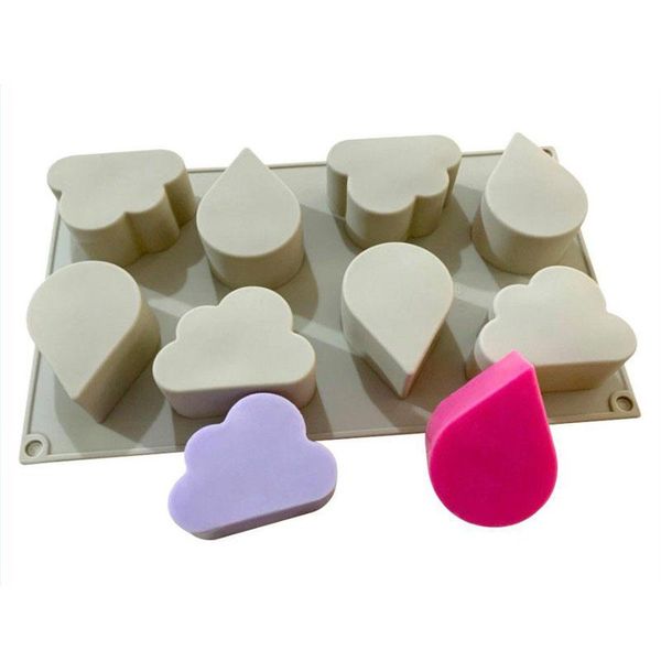 craft tools cloud shape soap mold silicone for baking mousse cake form forms jelly ice cube maker
craft tools cloud shape soap mold silicone for baking mousse cake form forms jelly ice cube maker