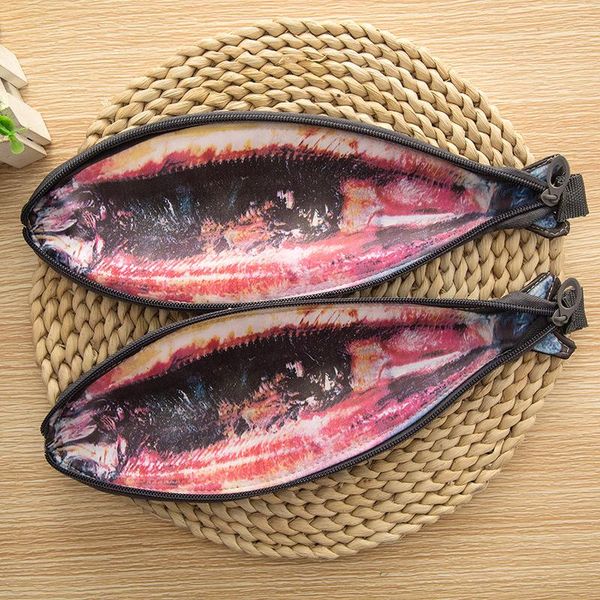 coin purses 2021 fish shaped zipper pencil case bag purse holder storage pouch pen pecil starionery school supplies funny gift, Red;black
coin purses 2021 fish shaped zipper pencil case bag purse holder storage pouch pen pecil starionery school supplies funny gift, Red;black