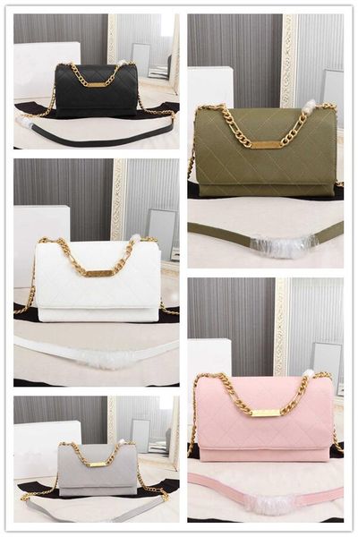 2021 new bag classic lady handbag diagonal bag leathe8260 24 -14-6