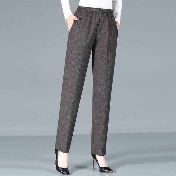women's pants & capris 2022 winter plus velvet straight female high waist casual warm ladies middle-aged loose trousers a159, Black;white
women's pants & capris 2022 winter plus velvet straight female high waist casual warm ladies middle-aged loose trousers a159, Black;white