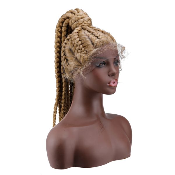 22 inch 360 full lace full-hand braided wigs for black women synthetic lace front wig cornrow braids lace wigs box braided wigs
22 inch 360 full lace full-hand braided wigs for black women synthetic lace front wig cornrow braids lace wigs box braided wigs
