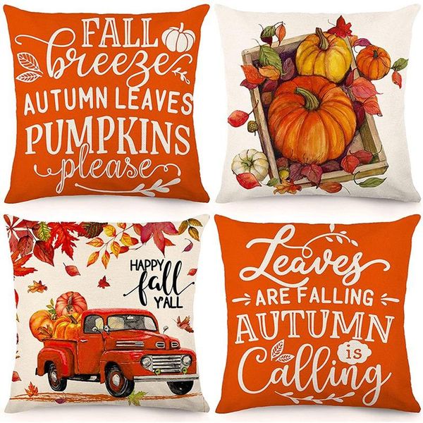 pillow case fall covers 18x18 set of 4 outdoor throw pillowcase farmhouse thanksgiving decorations for home decor
pillow case fall covers 18x18 set of 4 outdoor throw pillowcase farmhouse thanksgiving decorations for home decor