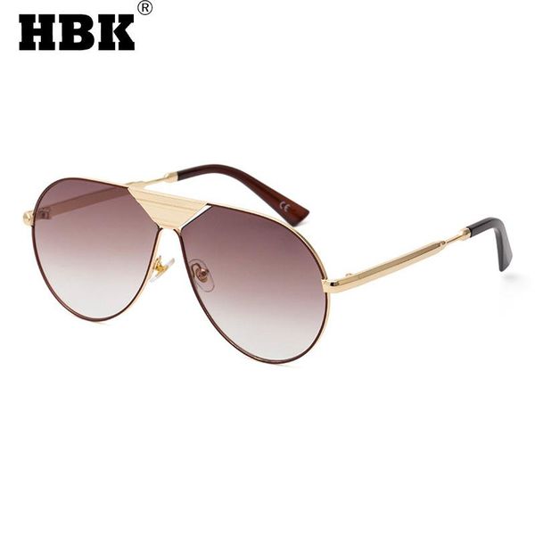 sunglasses hbk fashion round women men gold classic vintage brand design male driving eyewear oversized uv400 eye protection, White;black
sunglasses hbk fashion round women men gold classic vintage brand design male driving eyewear oversized uv400 eye protection, White;black